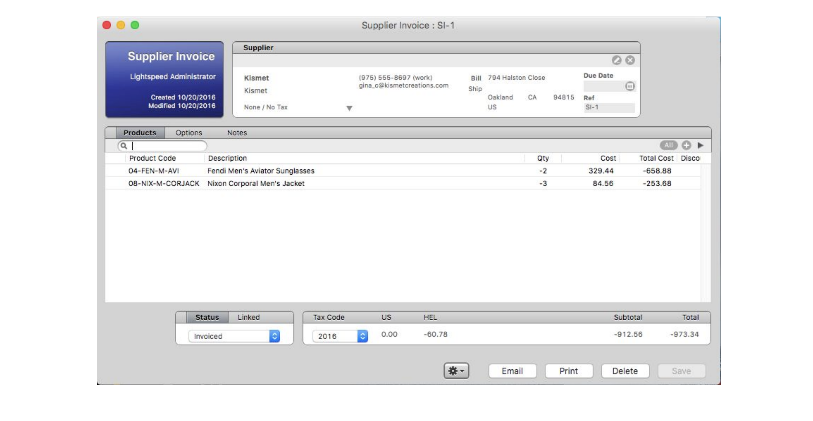 cc processing with lightspeed onsite