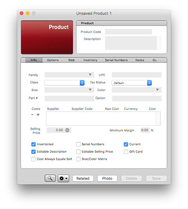 lightspeed onsite master multiple registers